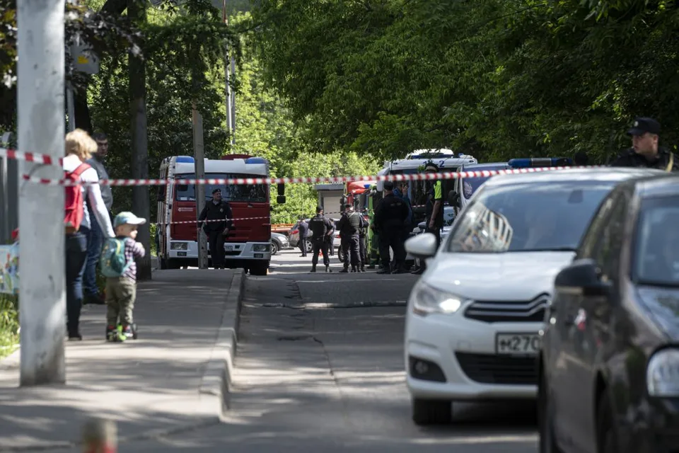 Read more about the article Na Moskvu bolo vypálených osem dronov. Kremeľ hovorí o teroristickom útoku Ukrajiny