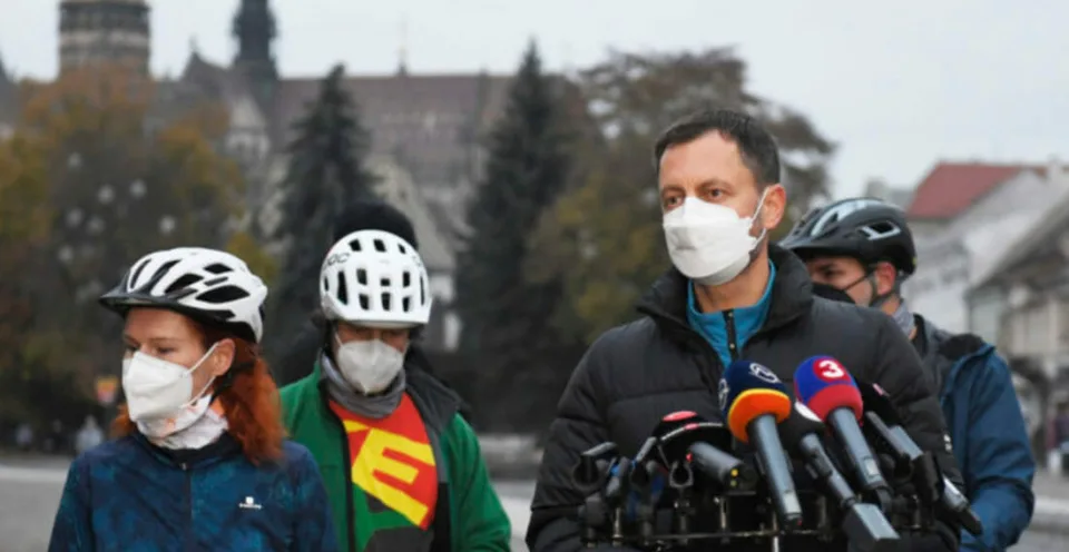 Read more about the article Heger v Košiciach: Budem rád, ak zmeníme myslenie na Slovensku a nepôjdeme najtvrdšou cestou