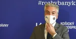 Predseda Košického samosprávneho kraja Rastislav Trnka.