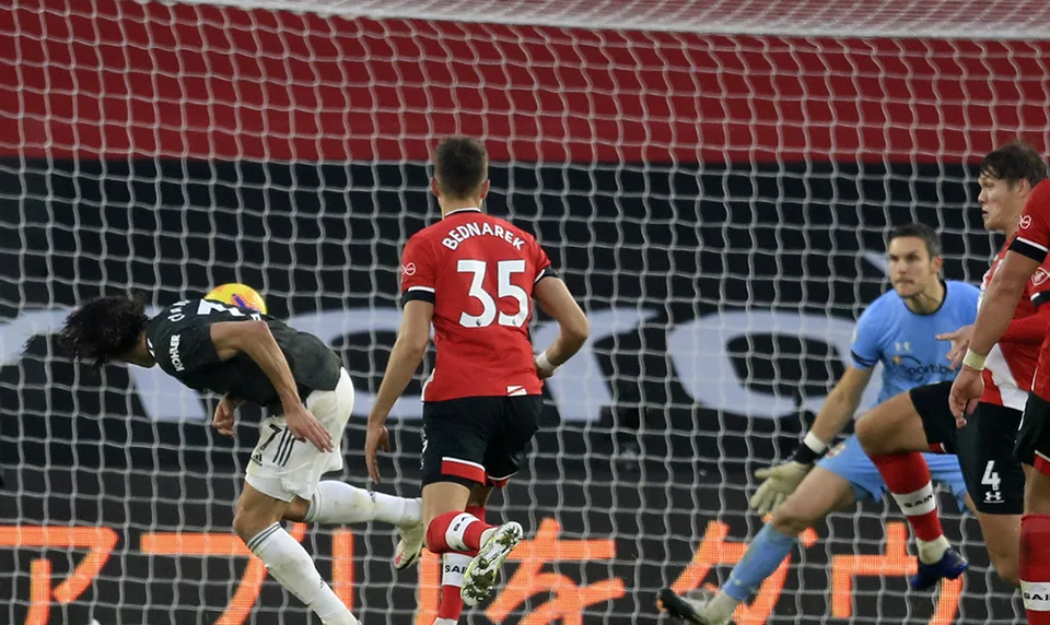 Read more about the article Manchester United po dokonalom obrate zvíťazil nad FC Southampton
