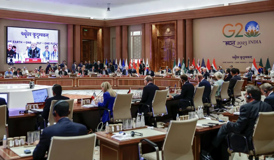 Read more about the article Kyjev kritizuje, Moskva chváli: Ide o prelomové vyhlásenie krajín skupiny G20?