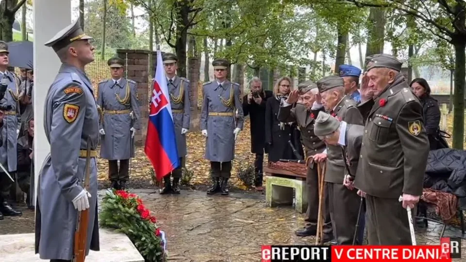 Read more about the article VIDEO Pellegrini: Hrdinstvo si musíme pripomínať! Dnes je Medzinárodný deň vojnových veteránov