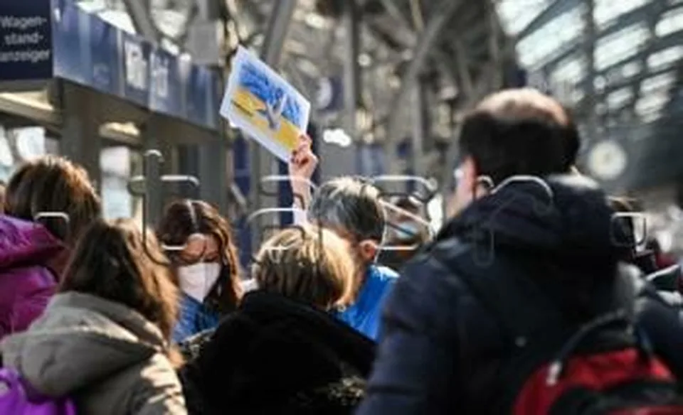 Read more about the article V Nemecku pracuje približne iba polovica prvých utečencov z Ukrajiny
