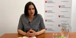 Mária Kolíkova na videosnímke.
