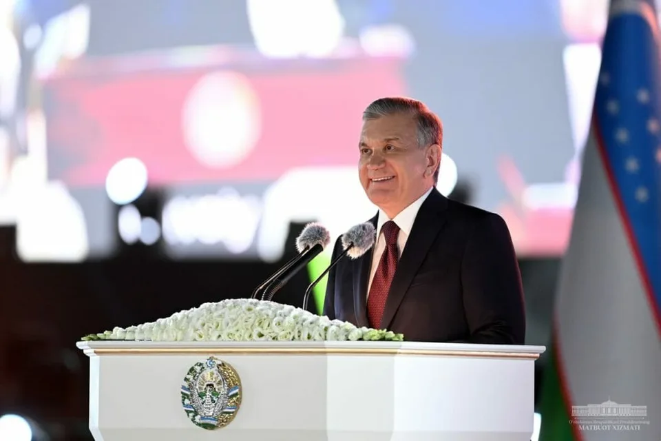 Read more about the article Uzbecký prezident Mirzijojev zvíťazil vo voľbách, pôjde o jeho tretie funkčné obdobie