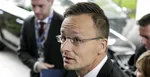 Minister zahraničných vecí Maďarska Péter Szijjártó prichádza na stretnutie ministrov zahraničných vecí V4 v Bratislave 30. apríla 2019.