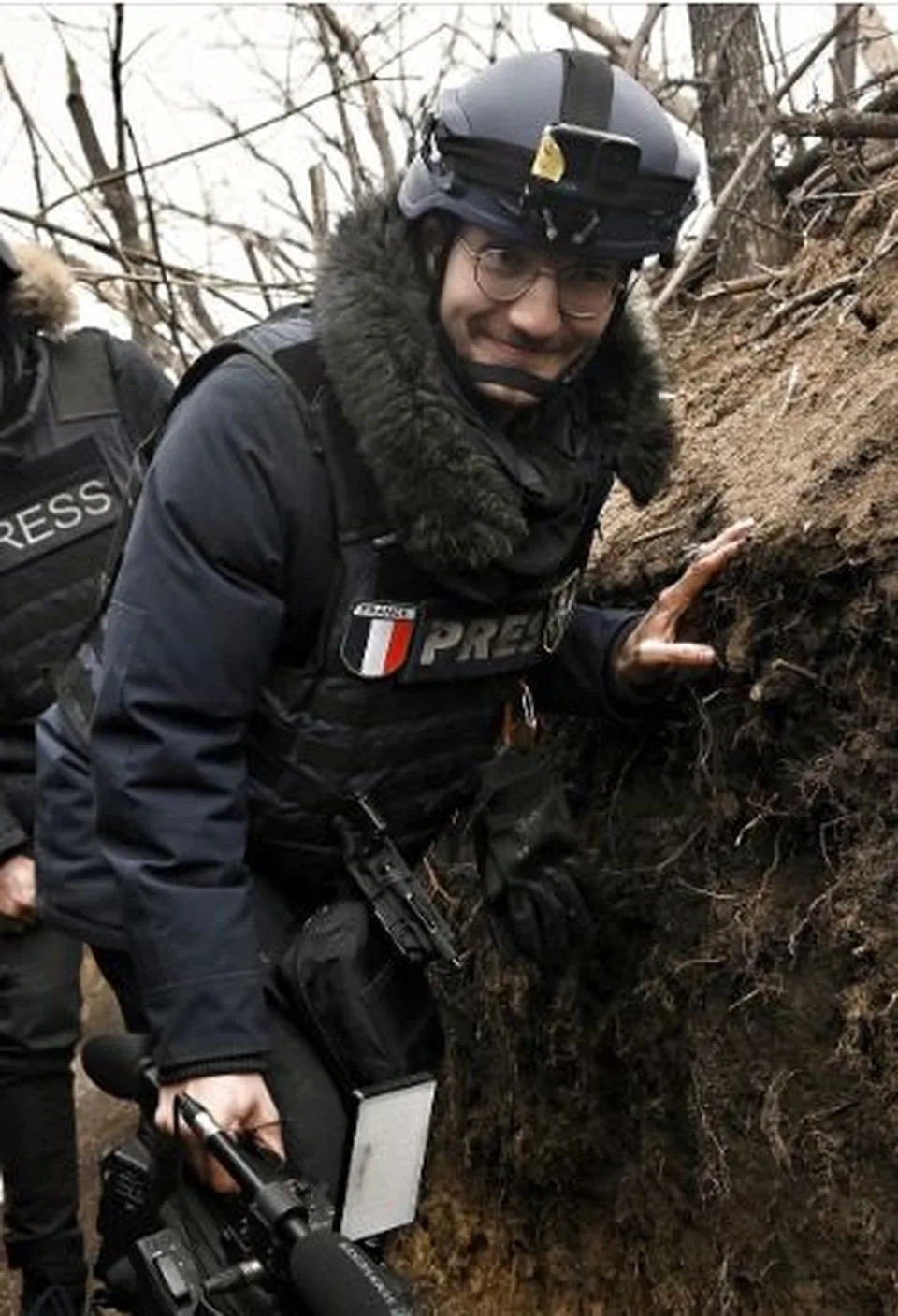 Read more about the article Pri raketovom útoku na východe Ukrajiny zahynul reportér agentúry  AFP