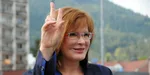 Anna Belousovová odchádza zo snemu strany