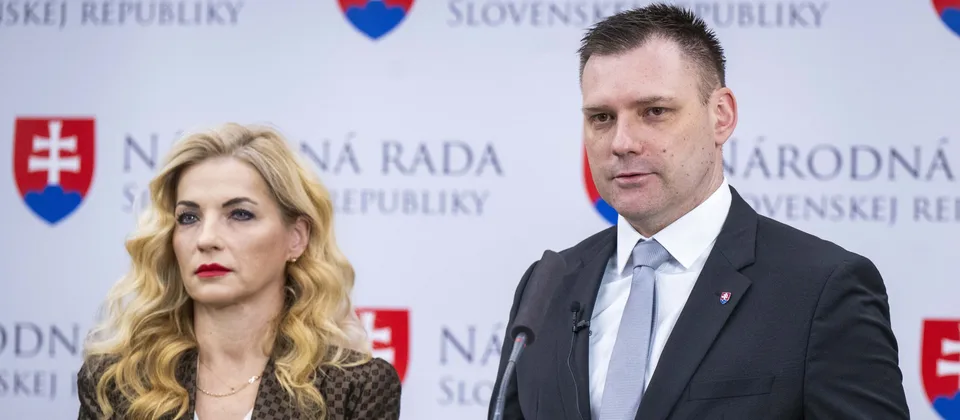 Read more about the article VIDEO Taraba a Šimkovičová reagujú na pokus o odvolanie: Nemáme dôvod na odchod z vlády