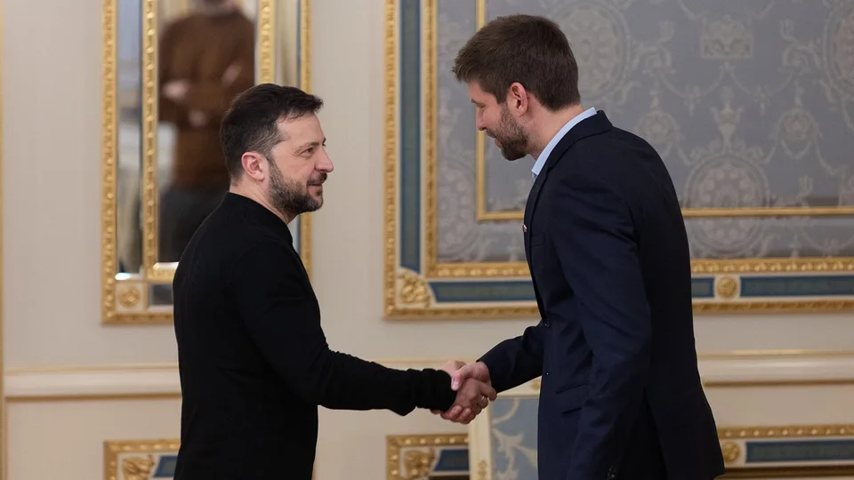 Read more about the article Šimečka od Zelenského nežiadal obnovenie tranzitu plynu, ale mal mu sľúbiť členstvo v NATO a vyslanie slovenských vojakov
