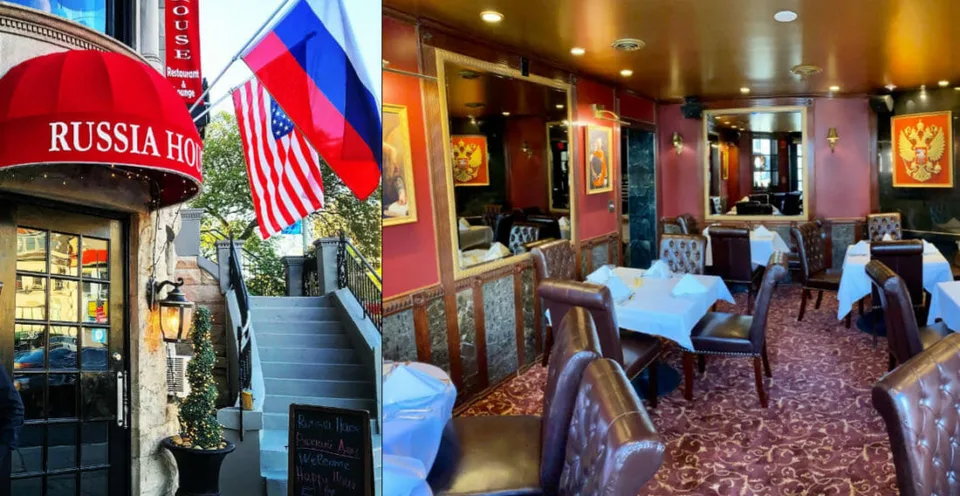 Read more about the article Nejedzte v Putinovom dome! Ruské reštaurácie v USA čelia útokom. Ukrajinské nestíhajú obsluhovať