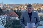 Robert Fico na snímke z videa.