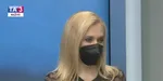 Denisa Saková v štúdiu TA3