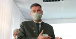 Predseda Slovenskej lesníckej komory Milan Dolňan.