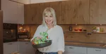 Herečka Zuzana Vačková vo svojej novej kuchyni.