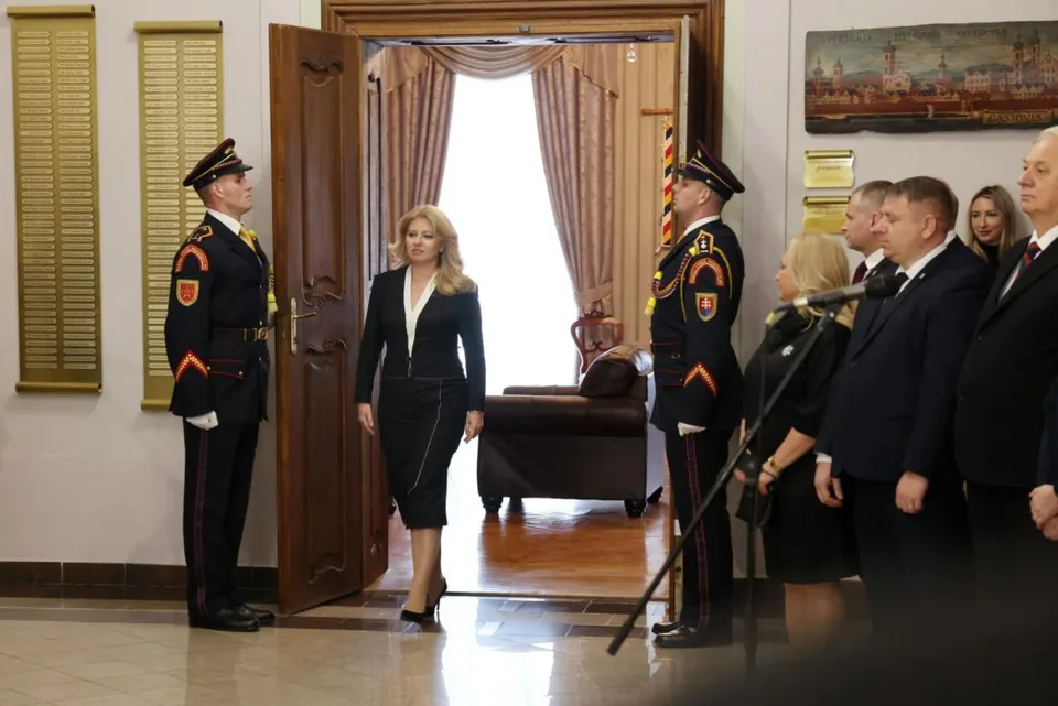 Read more about the article Čaputová sa stretla s predstaviteľmi samospráv: Sú najlepšou poistkou demokracie, akú krajina môže mať