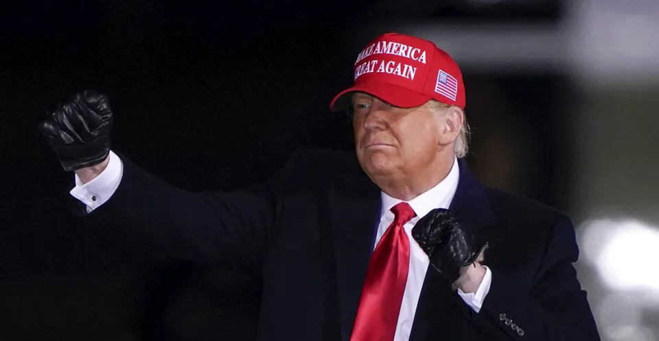 Read more about the article Trumpovi spojenci ho varujú: V roku 2024 nekandiduj!