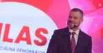 Predseda strany Hlas-SD Peter Pellegrini.