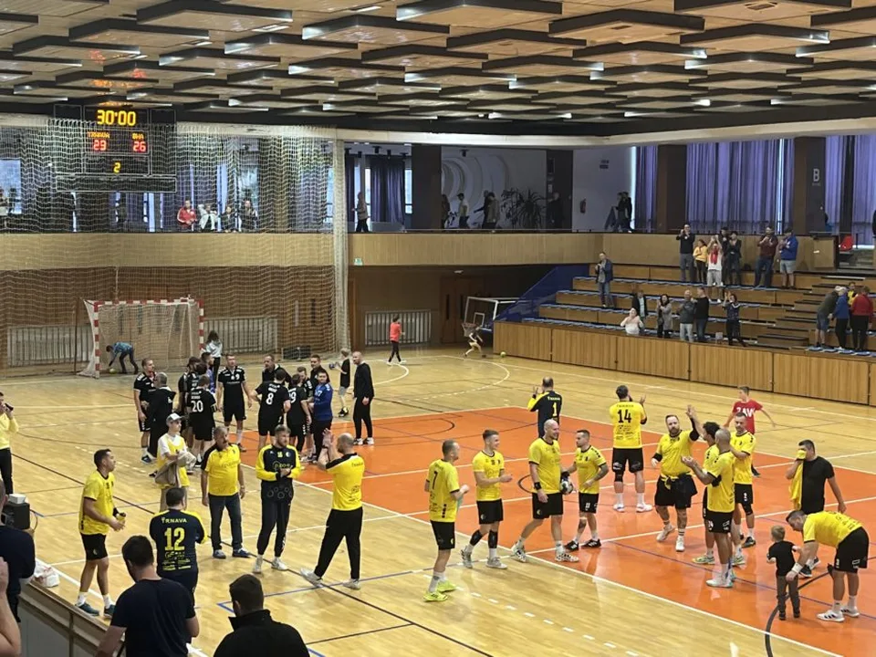 You are currently viewing Prvá domáca výhra trnavských hádzanárov v sezóne