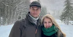 Juraj Rizman a Zuzana Čaputová v Tatrách.