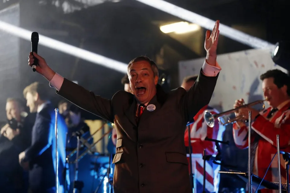 Read more about the article Nigel Farage bojuje proti lockdownu. Predstavil svoju stranu v novom svetle