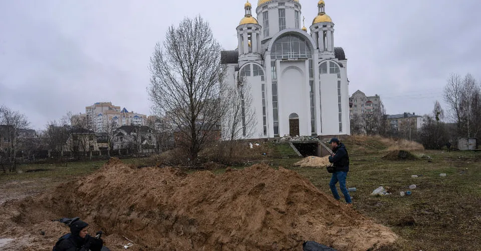 Read more about the article Vojnové hrôzy pokračujú. V Buči našli ďalší masový hrob