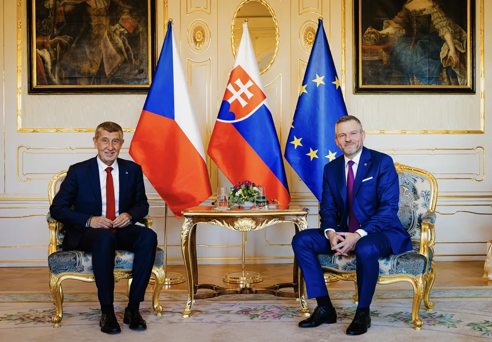 Read more about the article Prezident prijal premiéra ČR Babiša, ocenil obnovenie medzivládneho dialógu