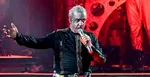 Na archívnej snímke z 18. júna 2022 spevák nemeckej rockovej skupiny Rammstein Till Lindemann.