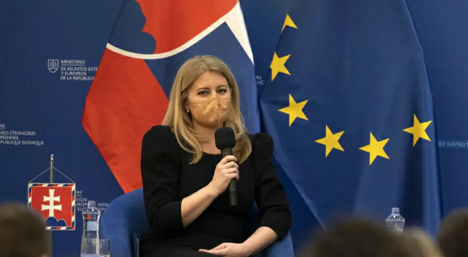Read more about the article Čaputová o zahraničnej politike aj nezodpovednej voľbe: TOTO nie je preto, že tak hovorí USA!