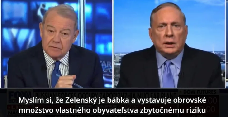 Read more about the article VIDEO Americký plukovník šokuje: Nezachránime Ukrajinu! Zelenskyj nie je hrdina, ale bábka