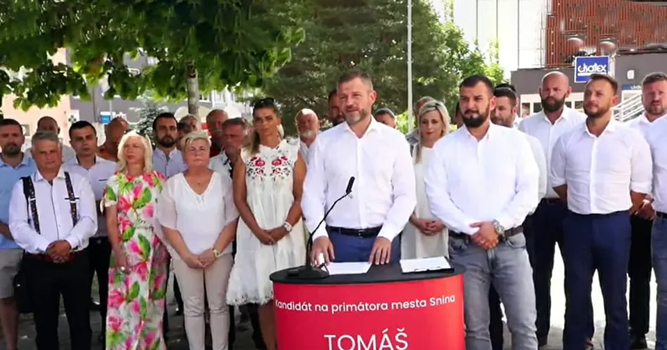 Read more about the article Strana HLAS predstavila kandidáta na post primátora mesta Snina