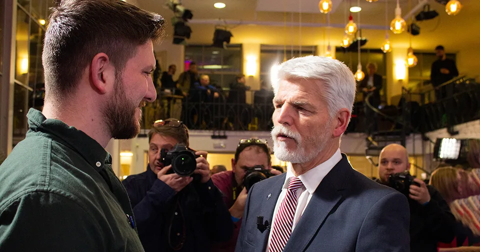 Read more about the article Pavel prezidentom? Český politológ: Ak teraz neurobí chybu, má šancu sa ním stať!