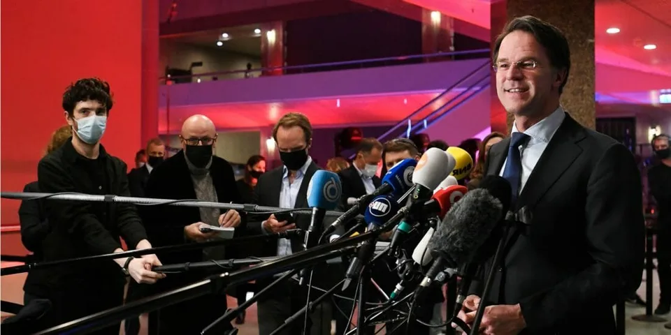 Read more about the article Rutte: Holandsko robí veľký krok smerom k návratu do normálneho života bez obmedzení