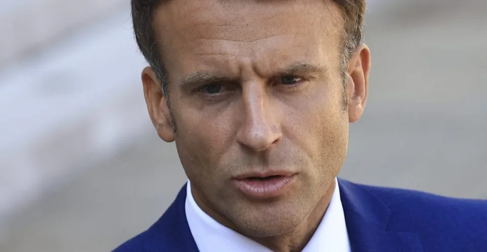 Read more about the article Macron: Západ by mal uvažovať o bezpečnostných zárukách, ktoré žiadalo Rusko