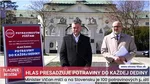 Potraviny do každej dediny! Predstavitelia strany Hlas-SD Peter Pellegrini a Michal Kaliňák to žiadali v utorok pred radom vlády.