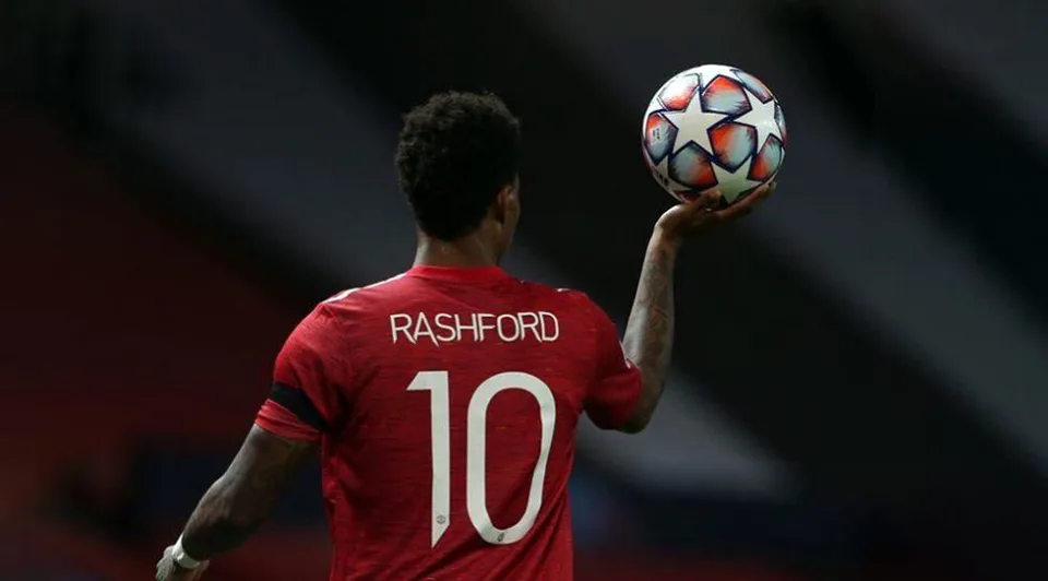 Read more about the article Najlepšími strelcami v skupinách Ligy majstrov sú: Haaland, Neymar, Rashford