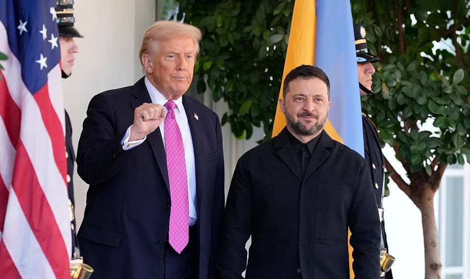 Read more about the article Zelenskyj tlačí na Trumpa, aby USA dodali Ukrajine rakety Tomahawk!