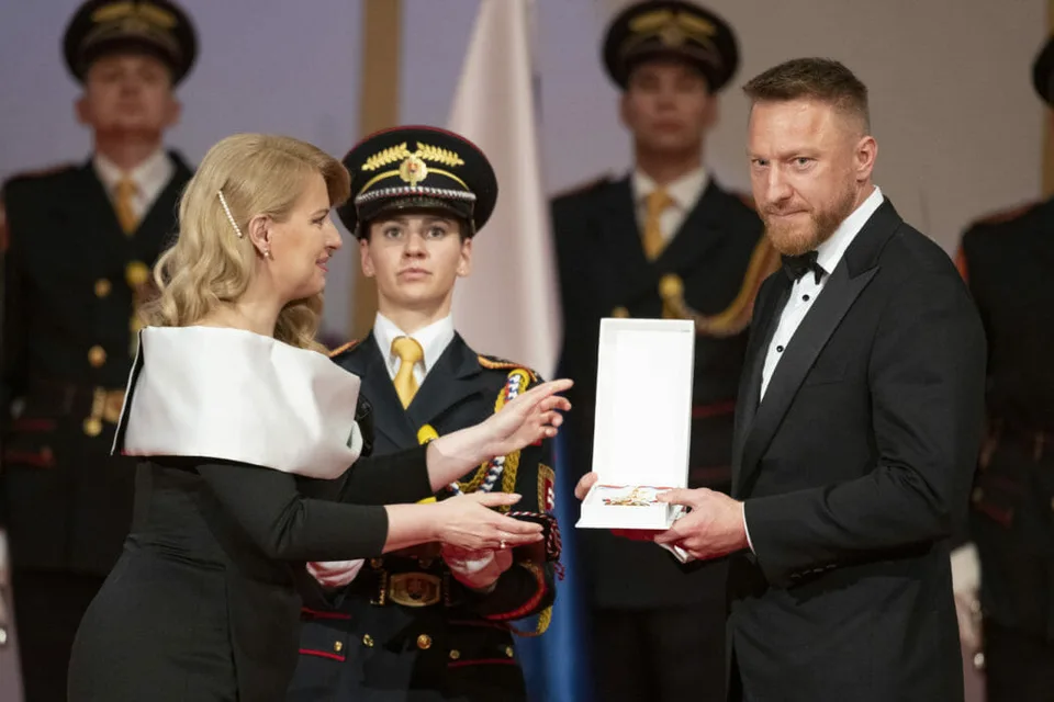 Read more about the article Vyznamenaný Marián Hossa: Tvrdou prácou sa dajú dosiahnuť veľké veci, hovorí  exhokejista