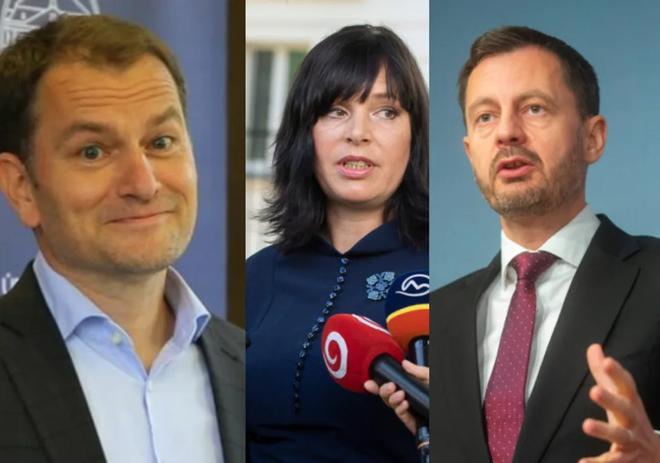 Read more about the article Prezidentka má problém s možnými členmi vlády, vraj môžu ohroziť štát. Viac ako bábkoherečka, kaderník,   predavač alkoholu, či plagiátor?
