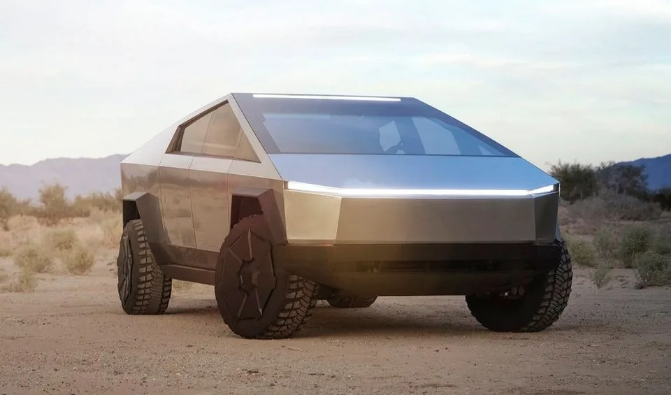 Read more about the article Tesla začala cenovú vojnu: Klesajúci trend plánuje zvrátiť uvedením svojho elektrického pickupu Cybertruck