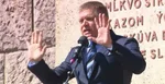Robert Fico v Kremnici.