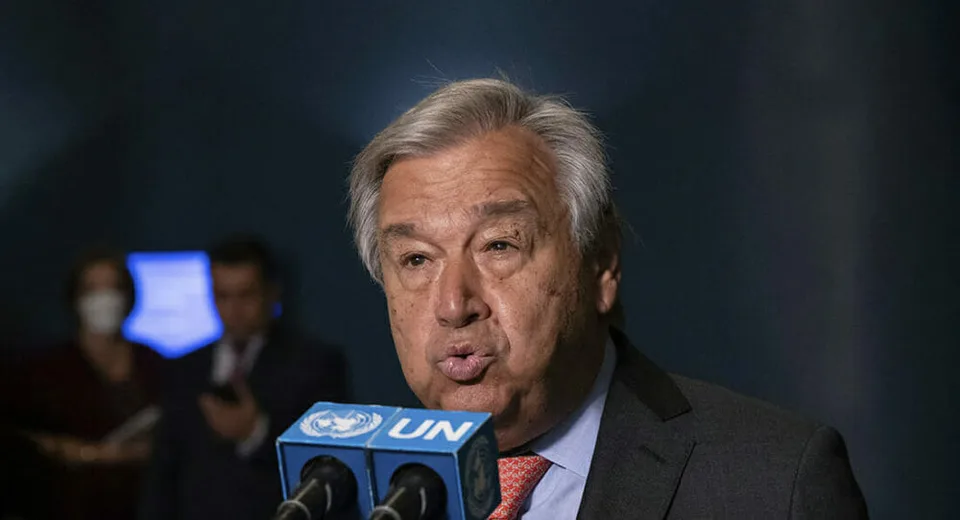 Read more about the article Mierový plán pre Ukrajinu musí rešpektovať jej územnú celistvosť, mieni Guterres