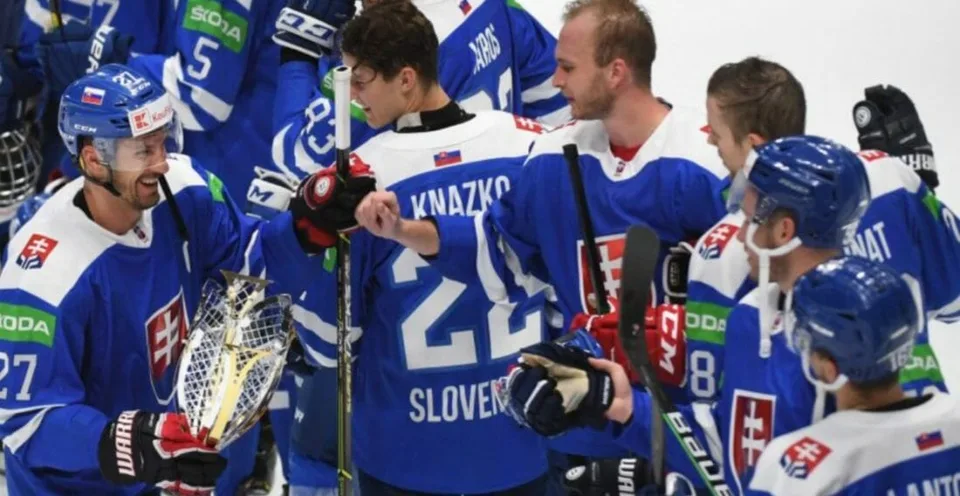 Read more about the article FOTO Slováci idú na olympiádu! Zdolali aj Bielorusov, nestratili ani bod, užívajú si to