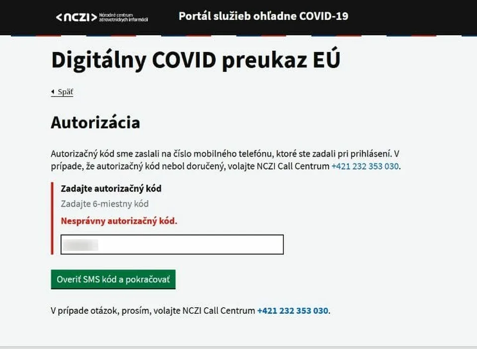 Read more about the article NCZI: Portál služieb umožňuje stiahnuť si všetky Digitálne COVID preukazy EÚ