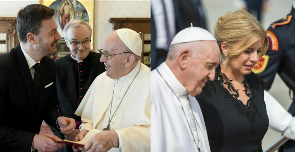 Read more about the article Po šokujúcich slovách pápeža strčil Heger hlavu do piesku! A Čaputová? Zaryto mlčí