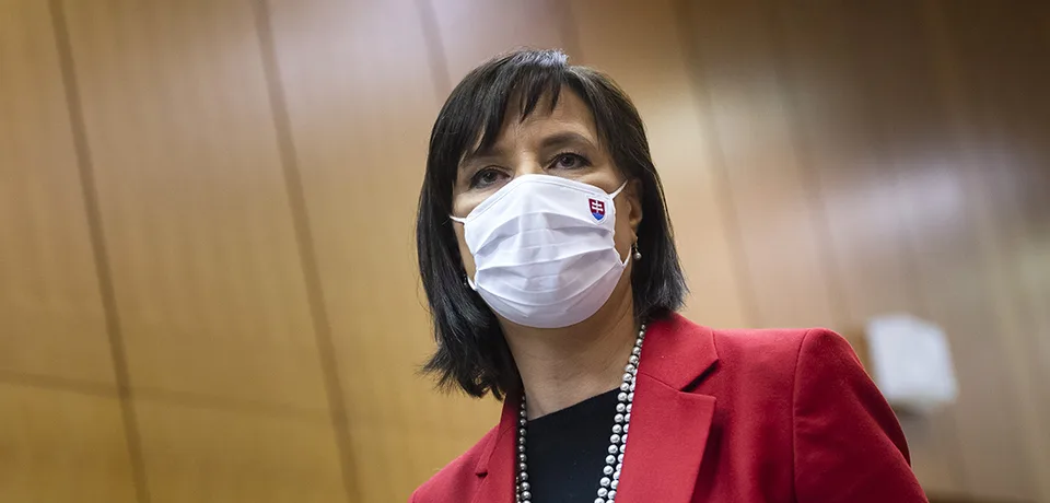 Read more about the article Remišová: Treba výrazne obmedziť  udeľovanie výnimiek a zredukovať vyhlášku hygienika