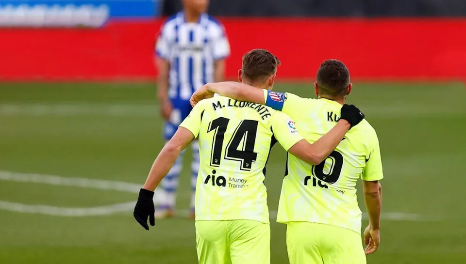 Read more about the article Atletico Madrid zvíťazilo v Alaves, potvrdilo pozíciu lídra