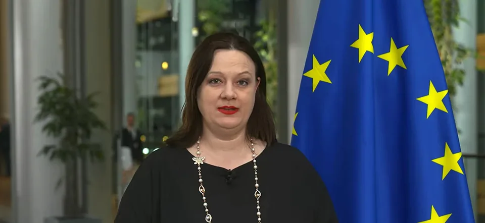 Read more about the article VIDEO Roth Neveďalová: EÚ plánuje úplne vážne porušiť medzinárodné právo a ide kradnúť pre Ukrajinu