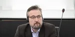 Na snímke slovenský europoslanec Ľuboš Blaha (Smer-SD)