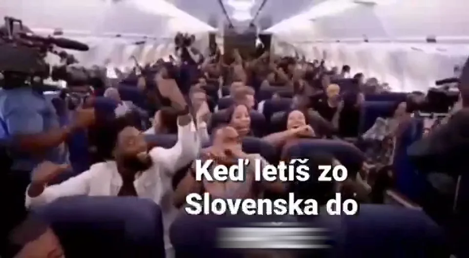 Read more about the article Keď letíš zo Slovenska